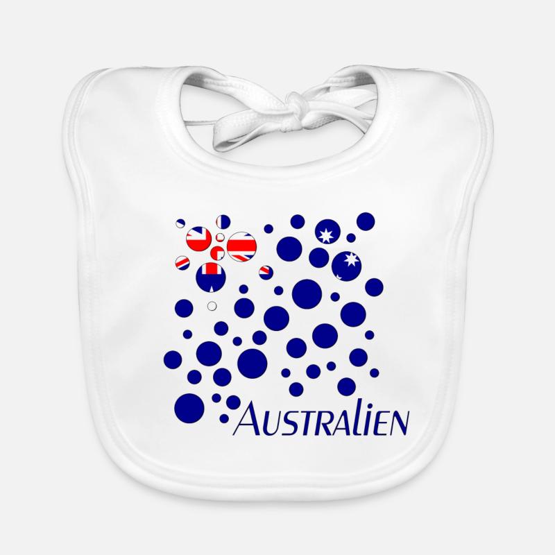 Australien Australia Baby Bio-Lätzchen