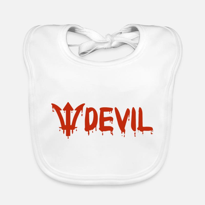Diable - Diable Bavoir bio Bébé