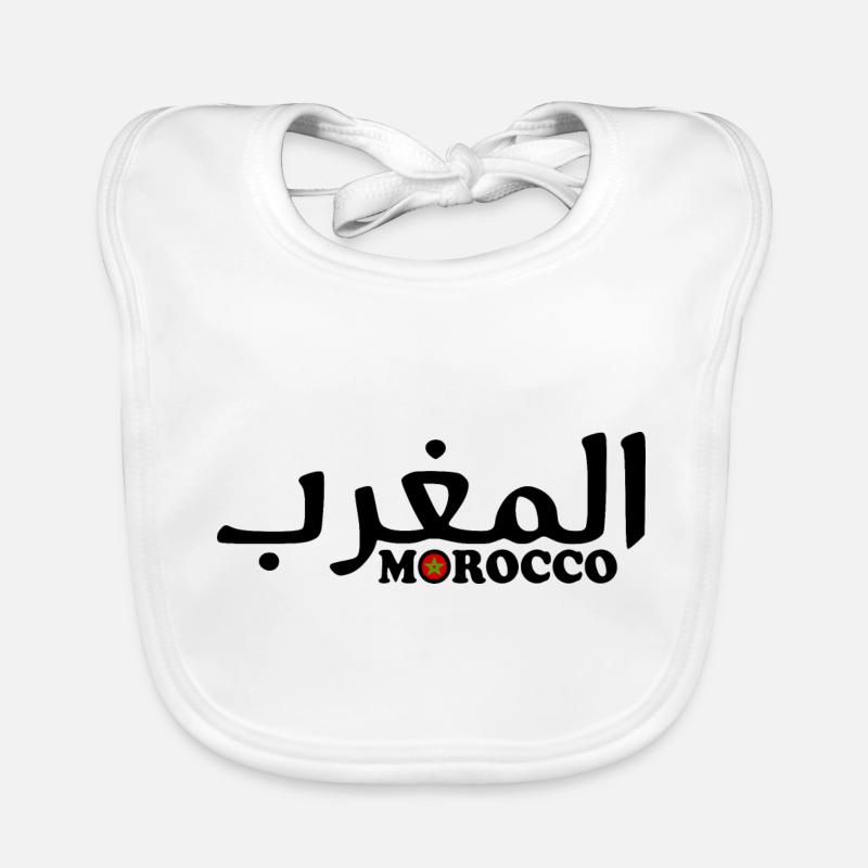 Maroc Bavoir bio Bébé