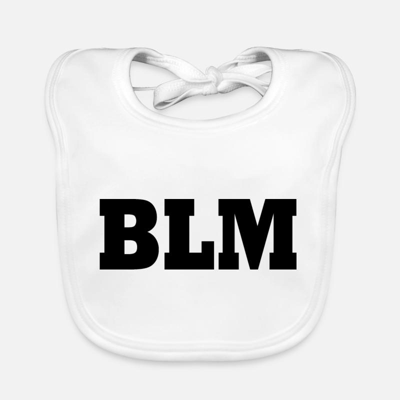 Blm Organic Baby Bibs