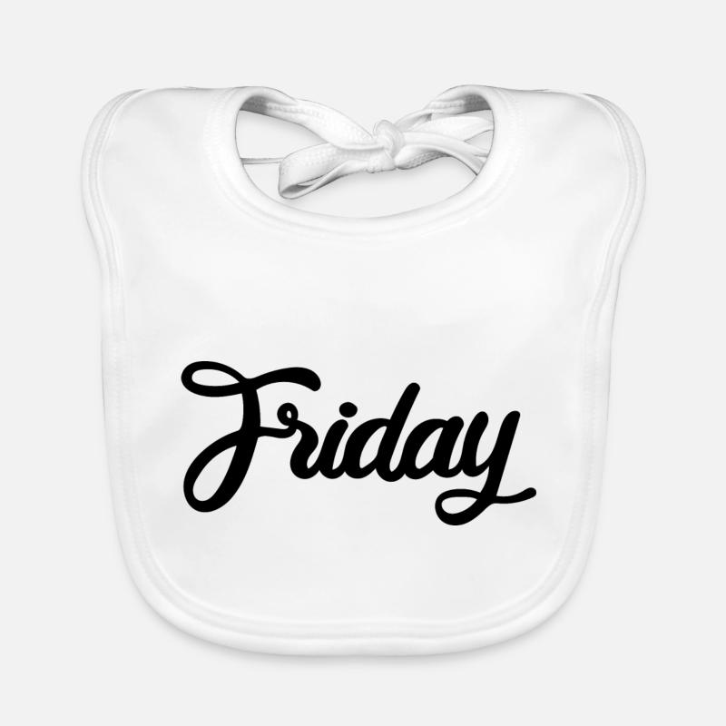 Friday Organic Baby Bibs