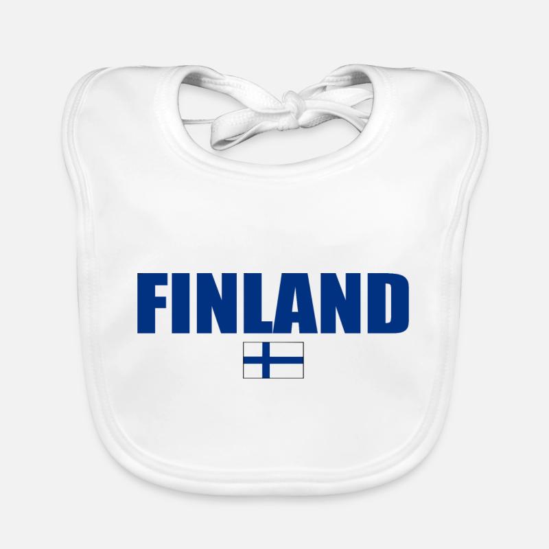 Finland Organic Baby Bibs