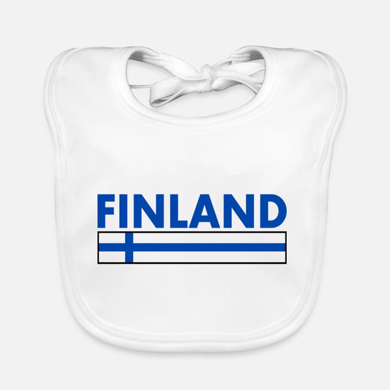 Finland Organic Baby Bibs