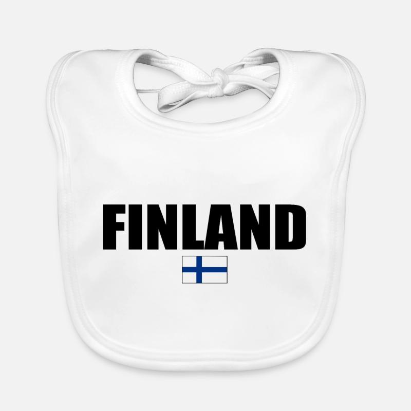 Finlande Bavoir bio Bébé