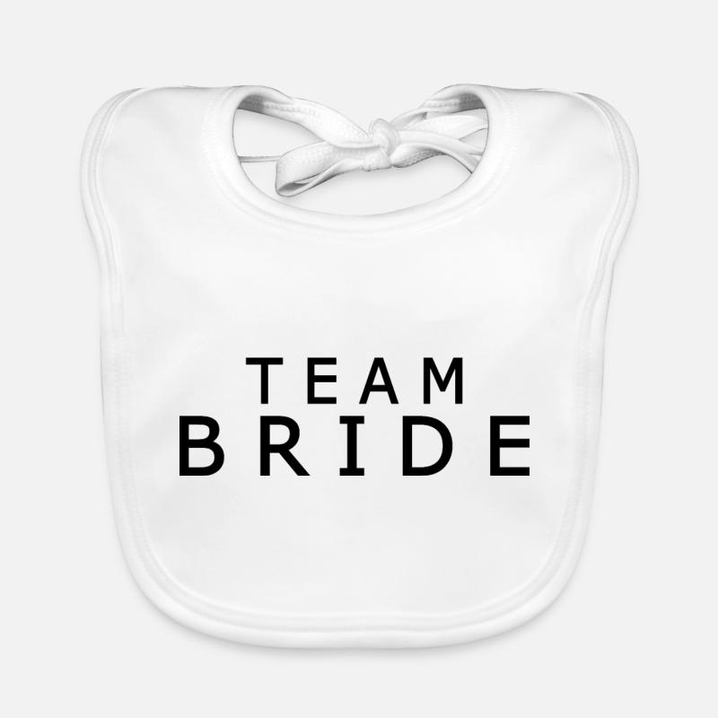Team bride Bavoir bio Bébé