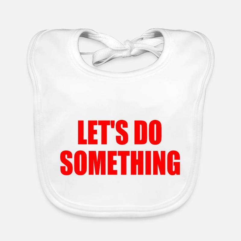 let's do something Baby Bio-Lätzchen