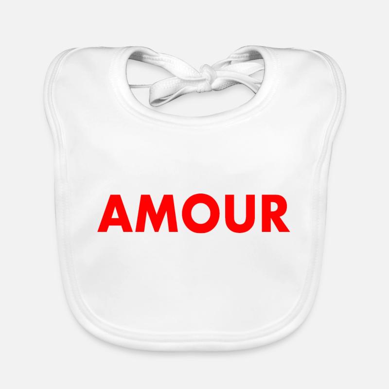 Amour Baby Bio-Lätzchen