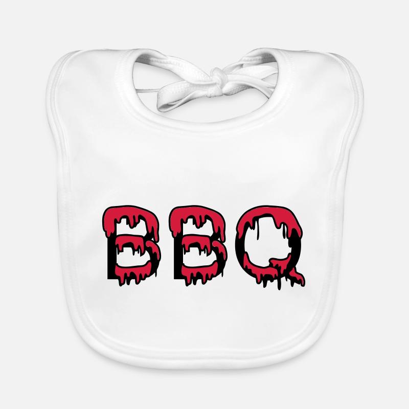 BBQ grilling Organic Baby Bibs