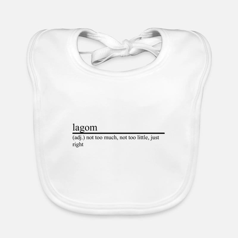 lagom Bavoir bio Bébé