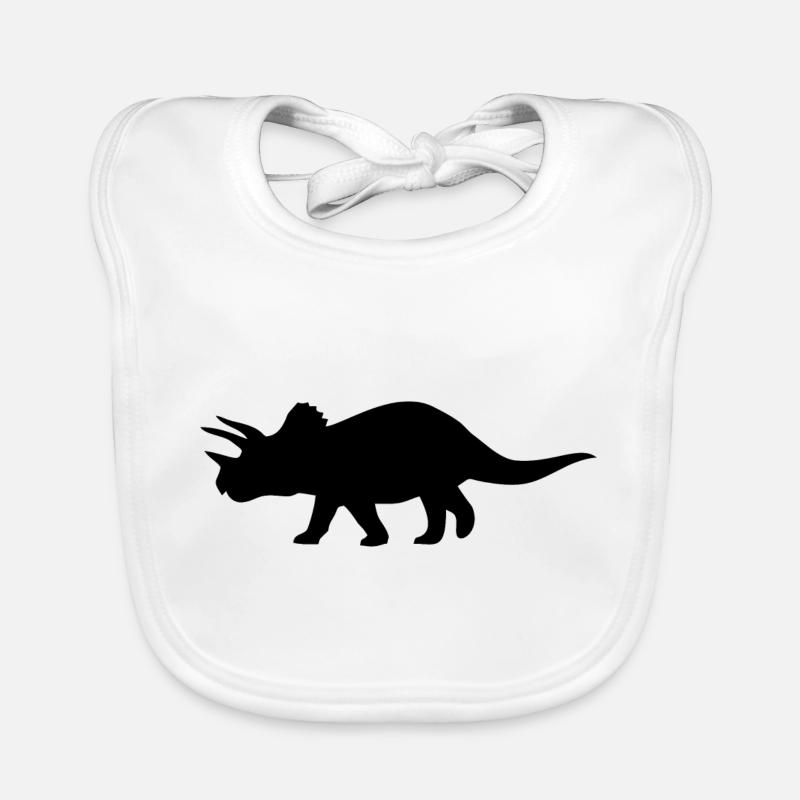 Dinosaurs Organic Baby Bibs