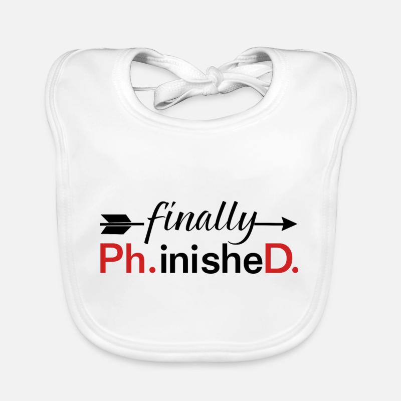Ph. D. Terminé Bavoir bio Bébé