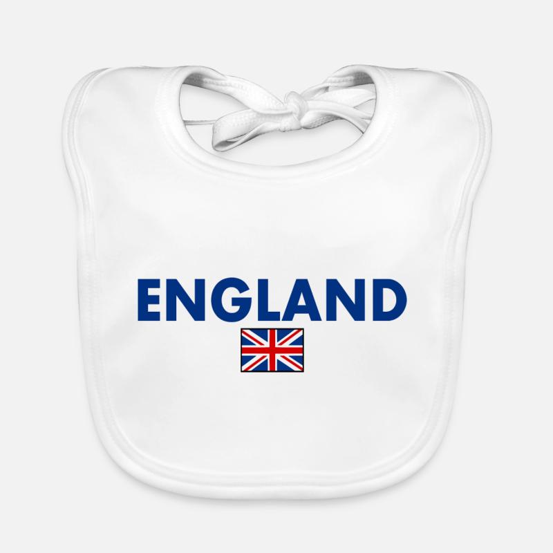 angleterre Bavoir bio Bébé