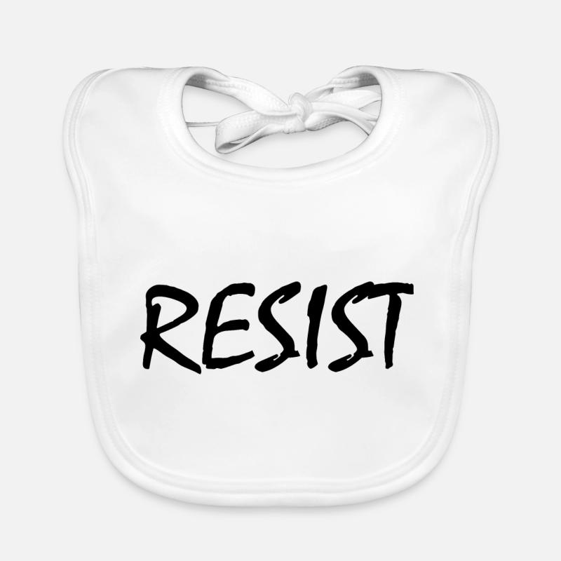 Resist Organic Baby Bibs