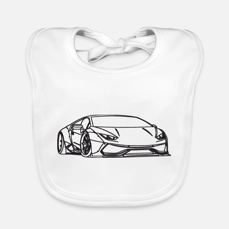 Auto Baby Bio-Lätzchen