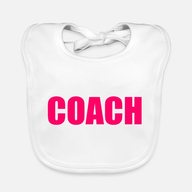 Coach Organic Baby Bibs