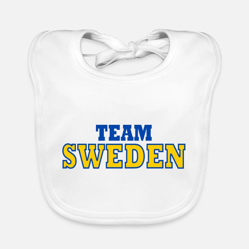 Sweden Organic Baby Bibs