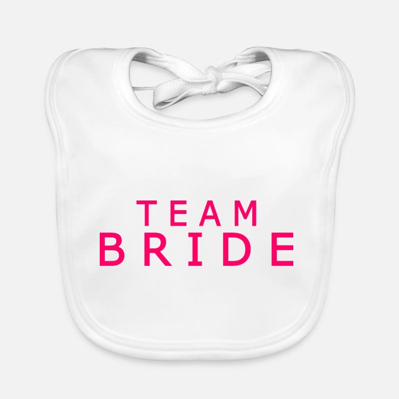 Team bride Bavoir bio Bébé