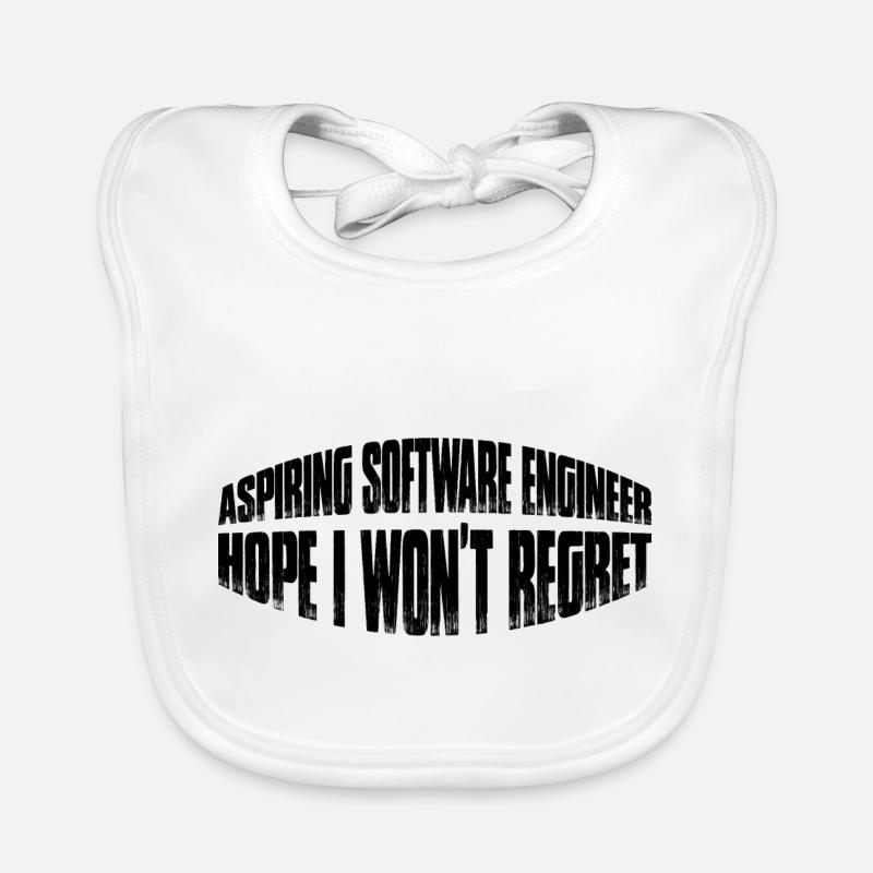 Aspiring Software Engineer, Hope I Won't Regret 4 Baby Bio-Lätzchen