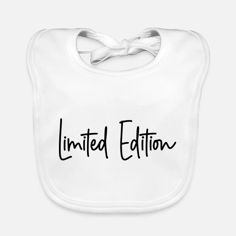 Édition limitée Bavoir bio Bébé