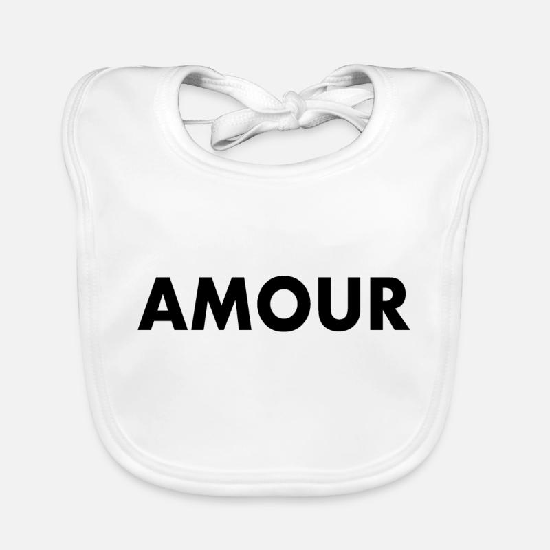 Amour Baby Bio-Lätzchen