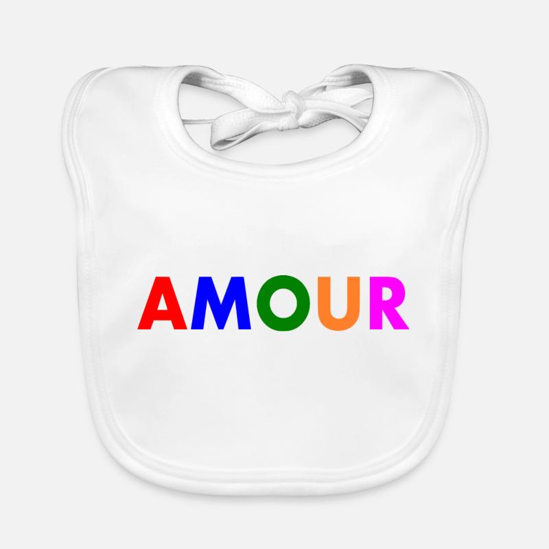 Amour Baby Bio-Lätzchen