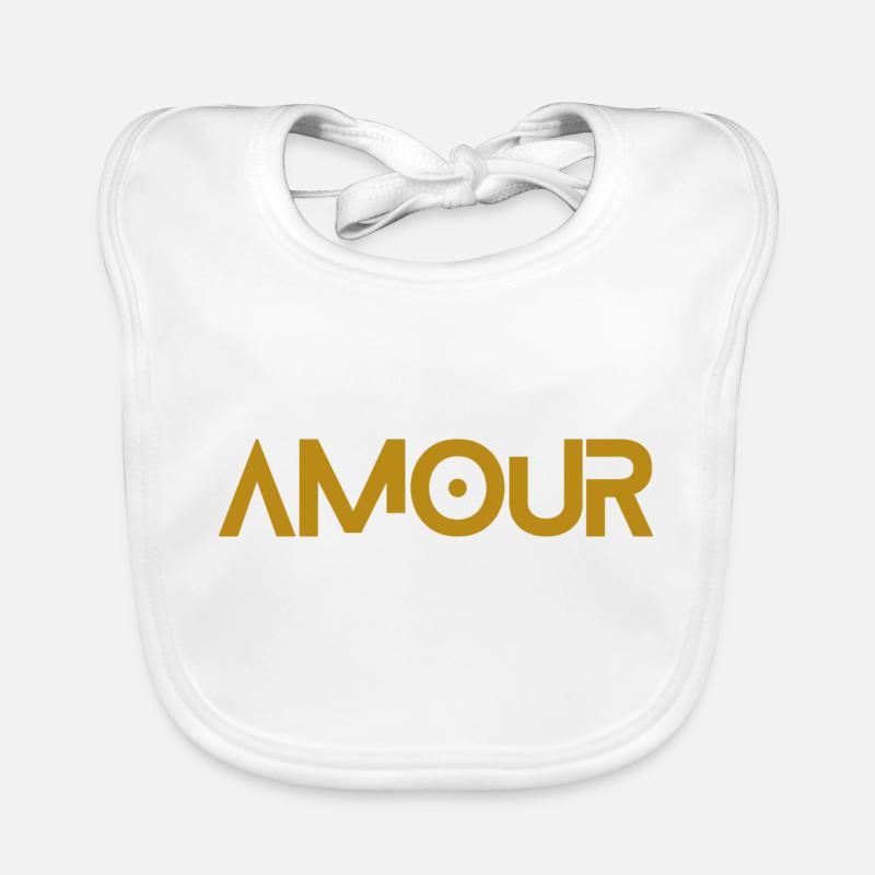 Amour Baby Bio-Lätzchen