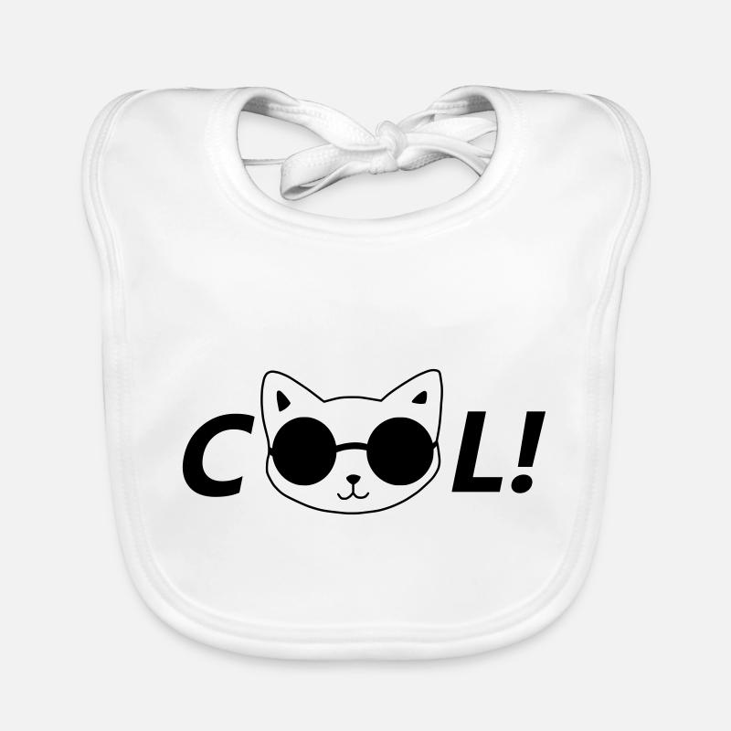 Cool cat Organic Baby Bibs