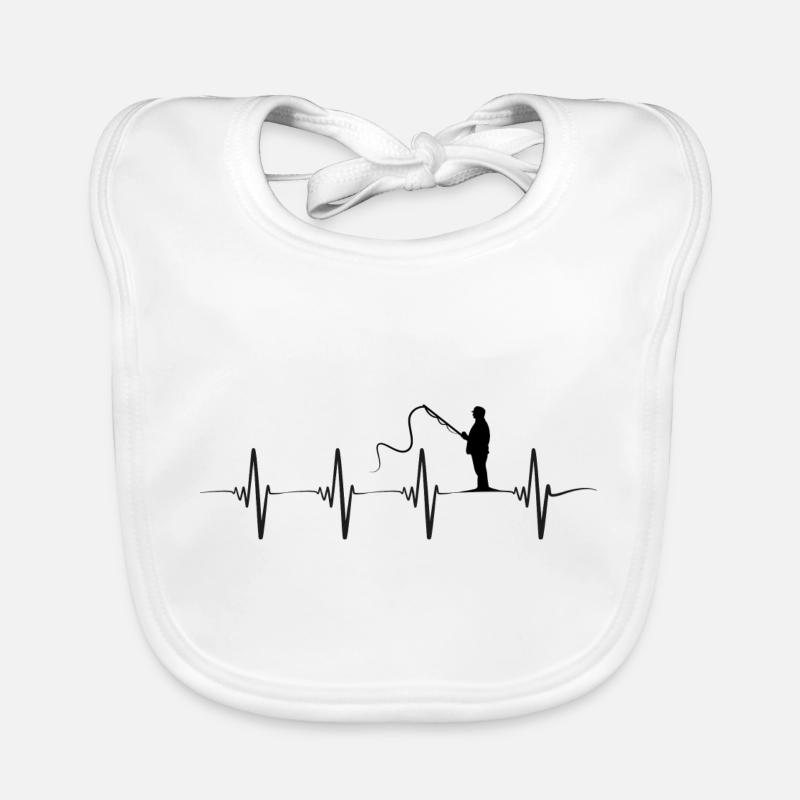 fischer pulse Organic Baby Bibs