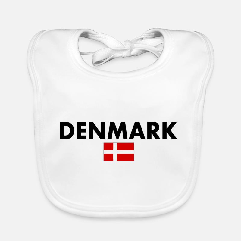 Danemark Bavoir bio Bébé