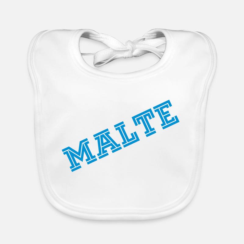 malte2 Organic Baby Bibs
