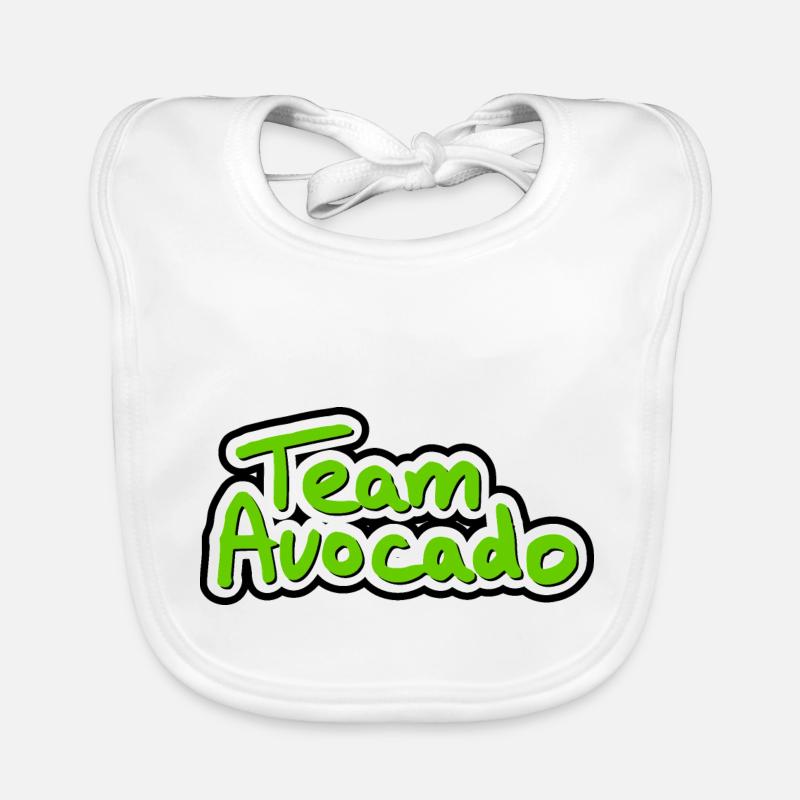 Team Avocado Baby Bio-Lätzchen