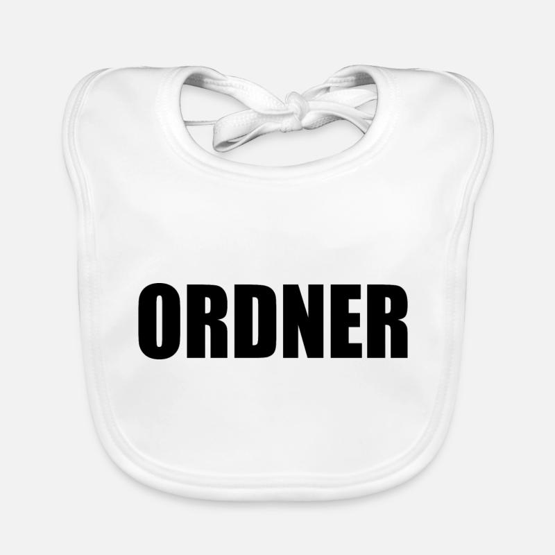 Ordner Baby Bio-Lätzchen