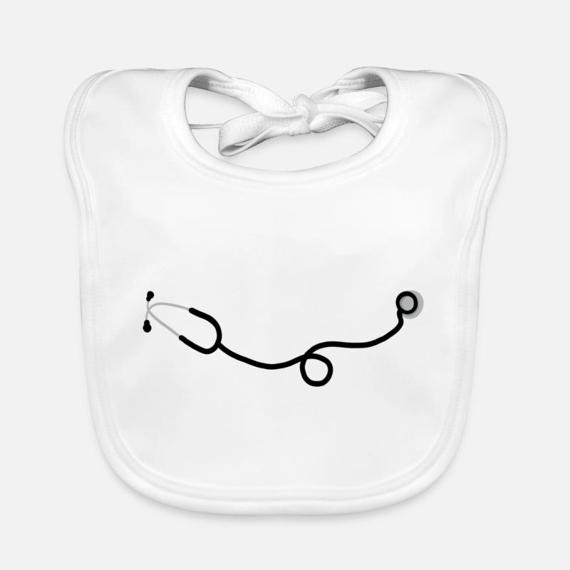 Stéthoscope Bavoir bio Bébé