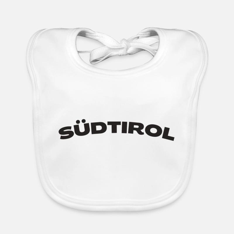Tyrol du Sud Bavoir bio Bébé