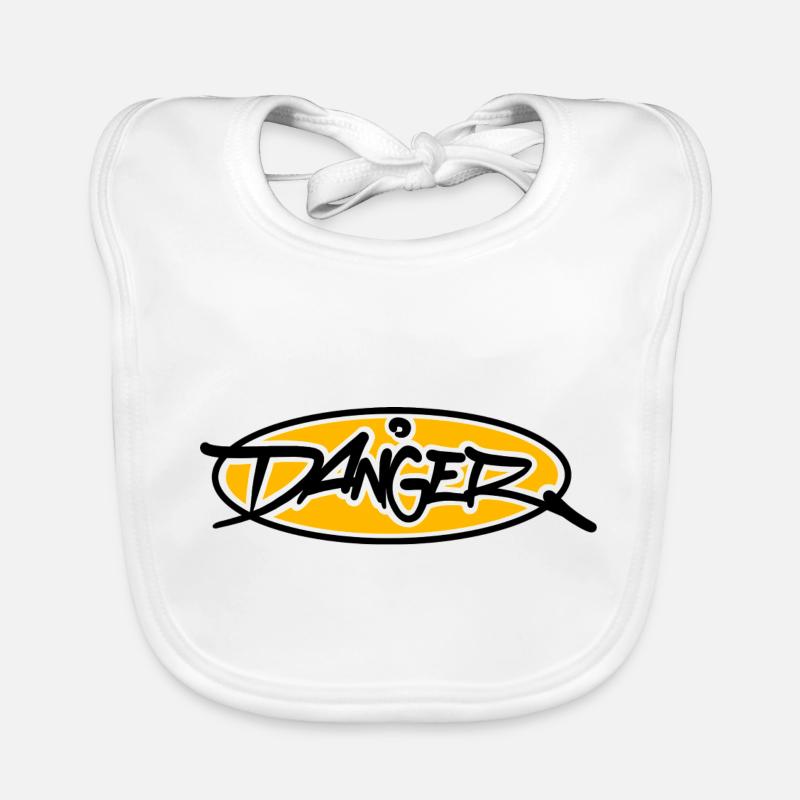 Danger! Baby Bio-Lätzchen