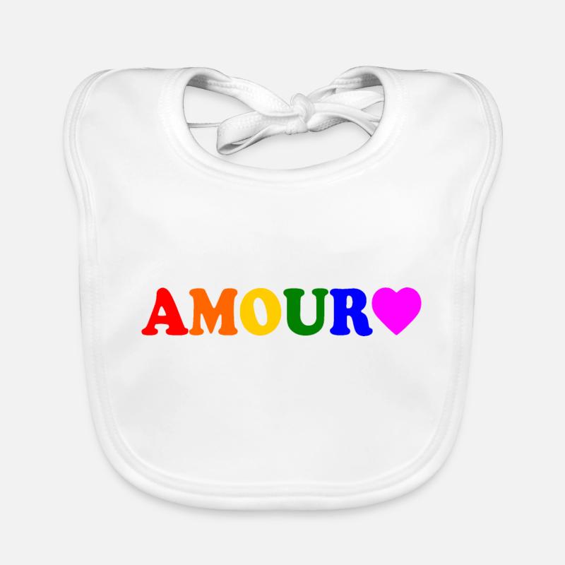 Amour Baby Bio-Lätzchen