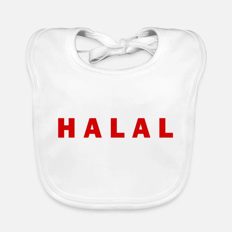 Halal Baby Bio-Lätzchen