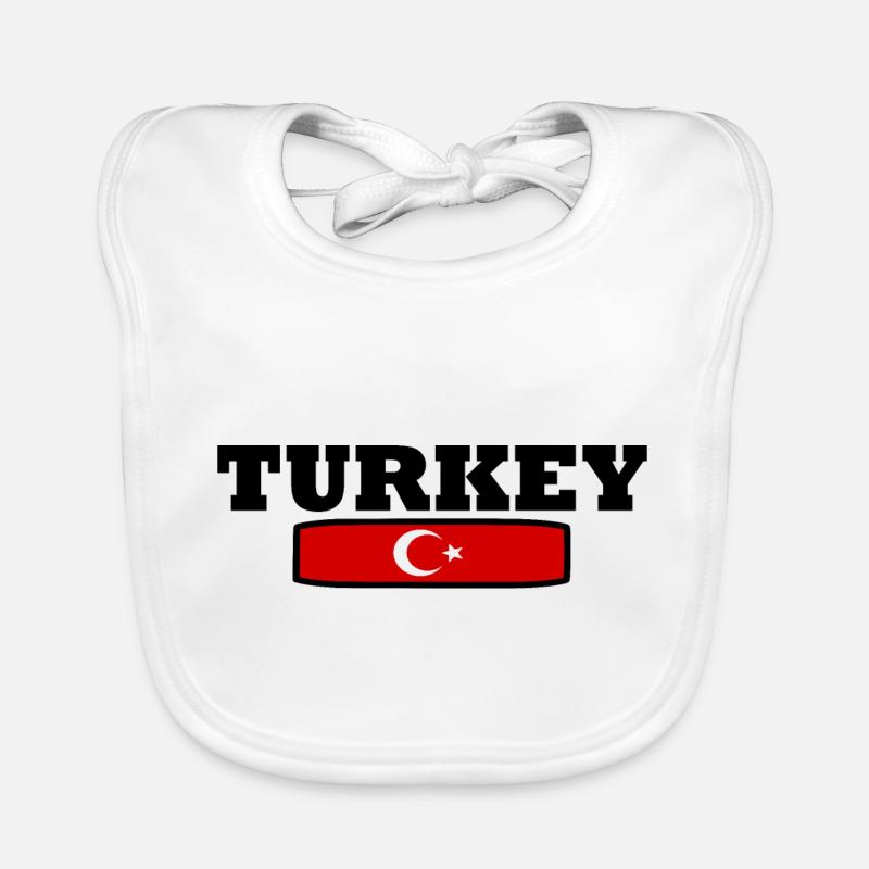 Turquie Bavoir bio Bébé