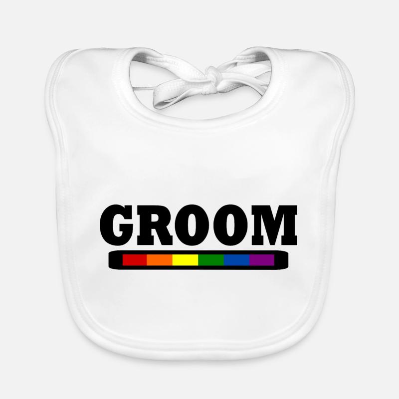 Groom Baby Bio-Lätzchen