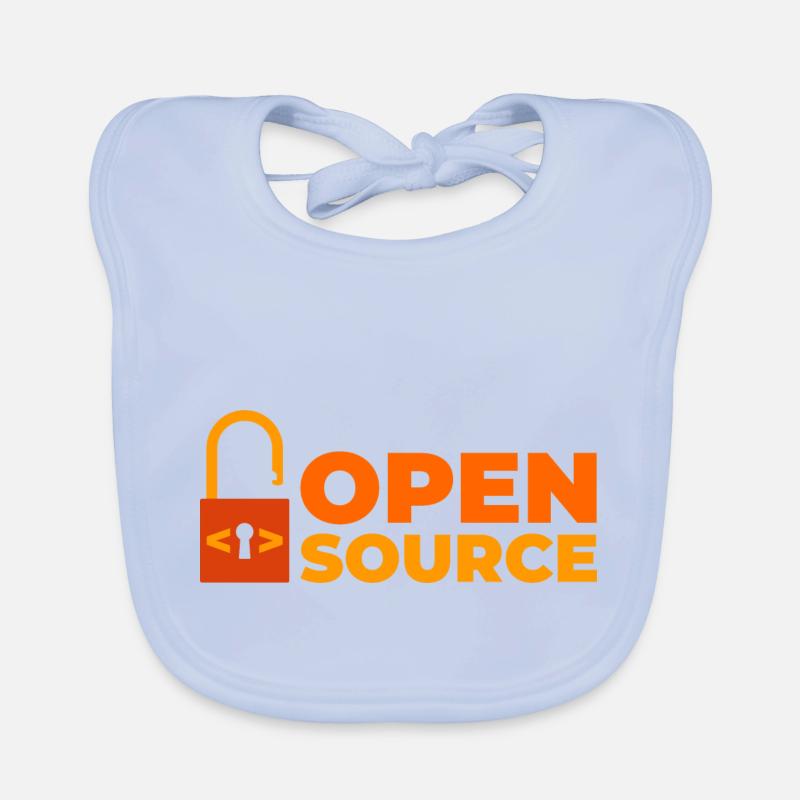 Libre Bavoir bio Bébé