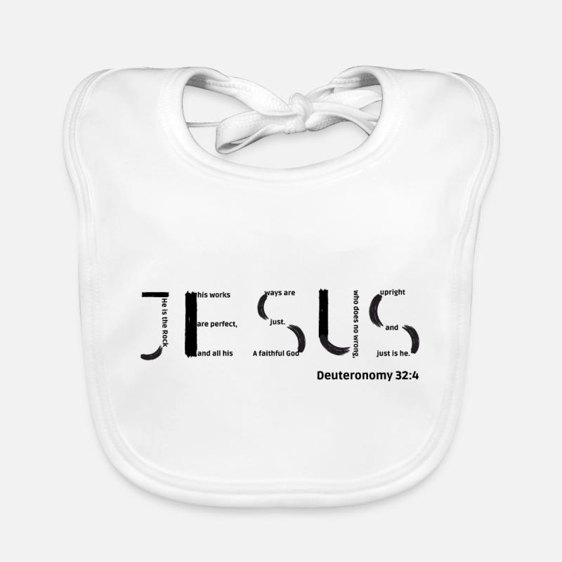 Jesus Baby Bio-Lätzchen