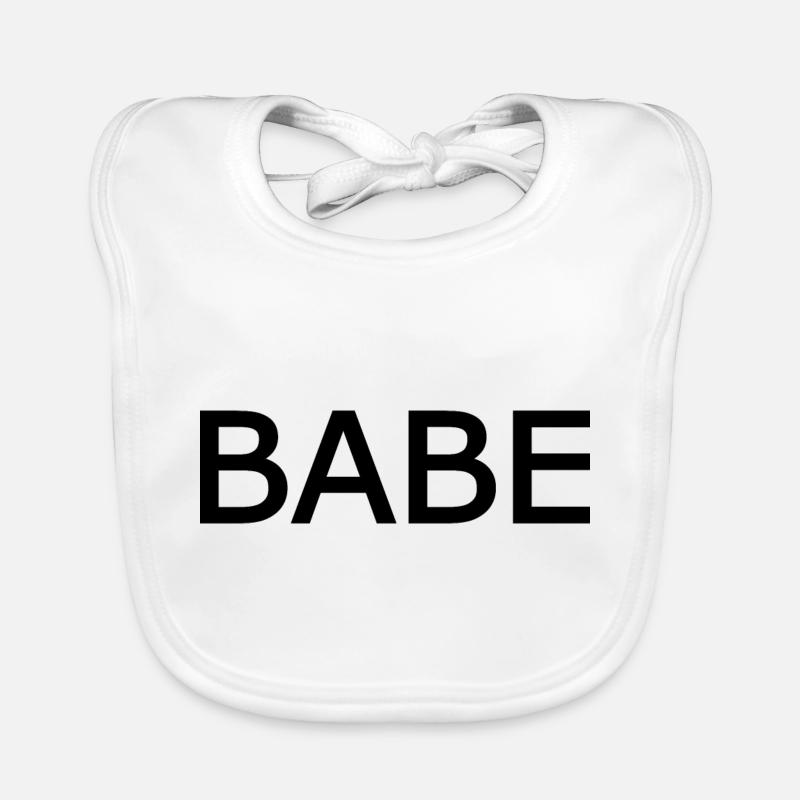 Bavoir bio Bébé