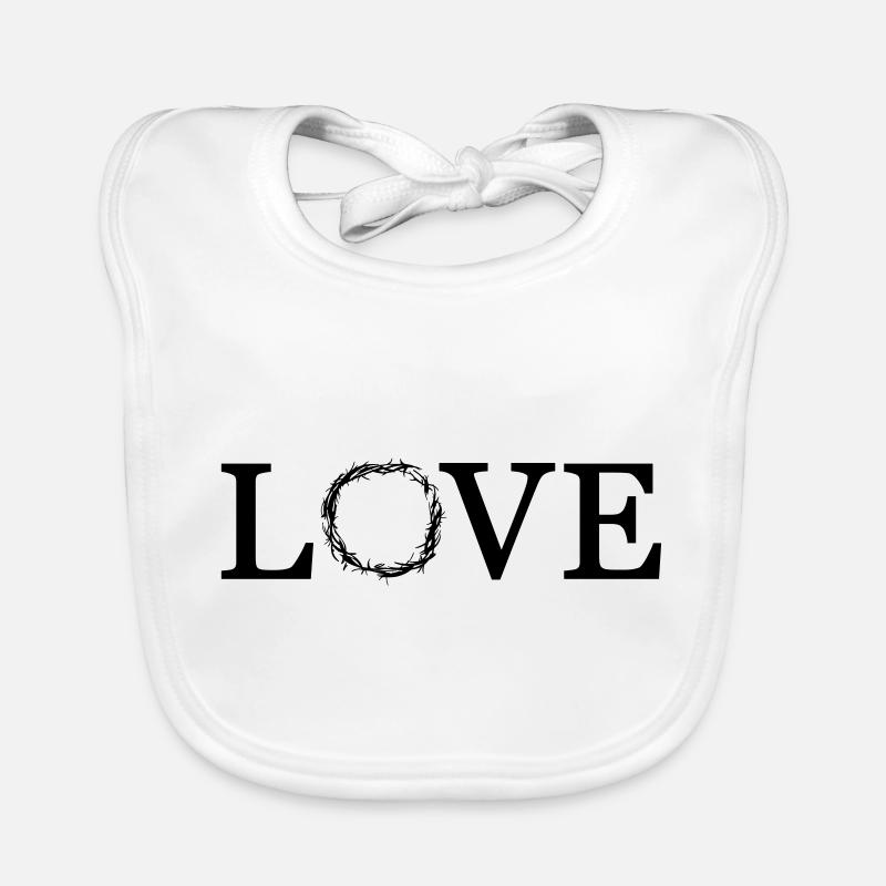 Love Baby Bio-Lätzchen