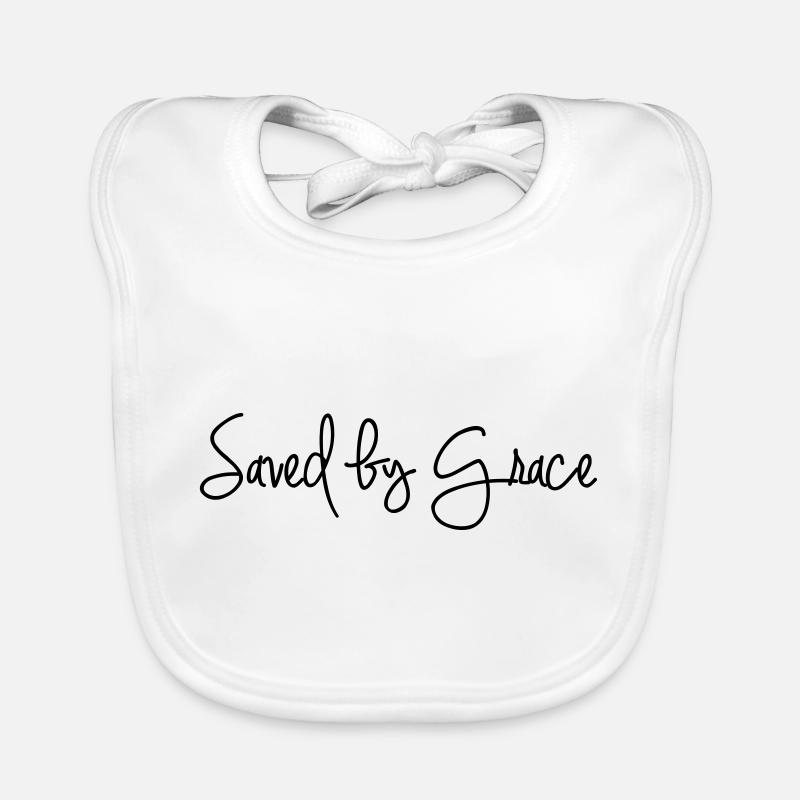 Sauvé par la grâce Bavoir bio Bébé