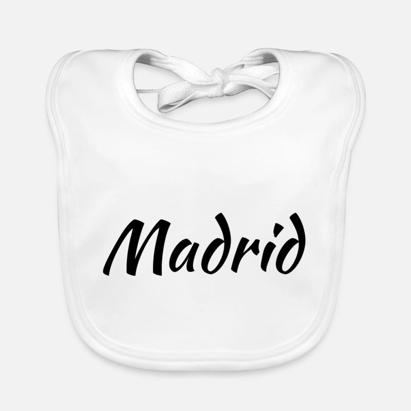 Madrid Baby Bio-Lätzchen