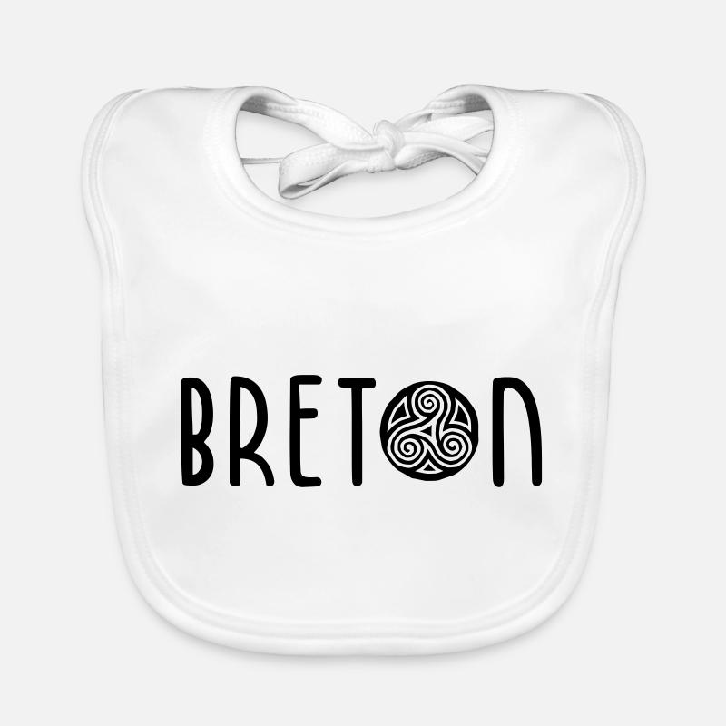 Breton - Brittany Organic Baby Bibs
