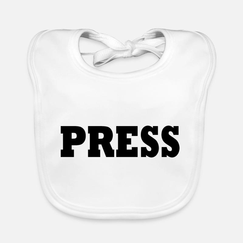 Press Organic Baby Bibs