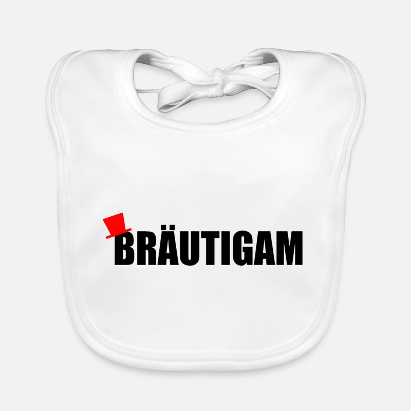 bräutigam Baby Bio-Lätzchen