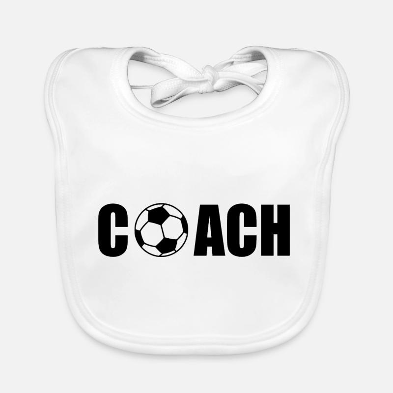 Coach Organic Baby Bibs