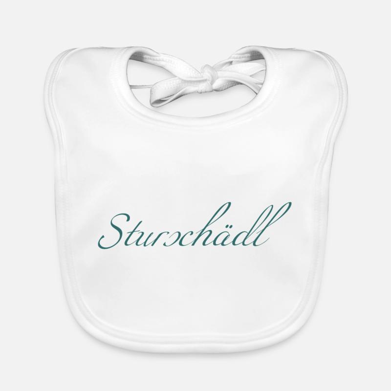 Sturschädl Baby Bio-Lätzchen
